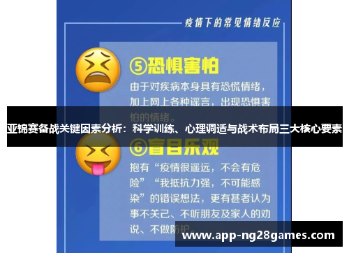 亚锦赛备战关键因素分析：科学训练、心理调适与战术布局三大核心要素