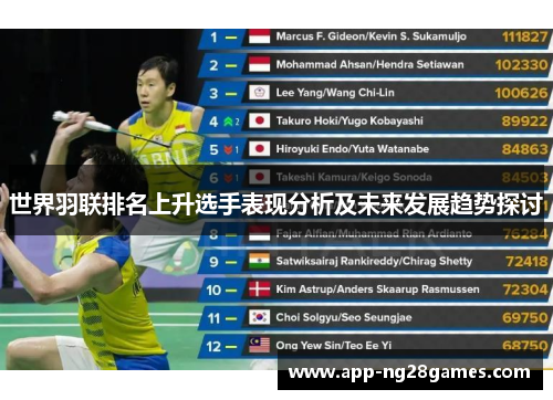 世界羽联排名上升选手表现分析及未来发展趋势探讨