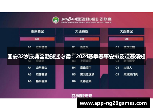 国安32岁庆典全勤球迷必读：2024赛季赛事安排及观赛须知