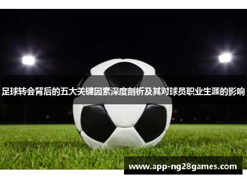 足球转会背后的五大关键因素深度剖析及其对球员职业生涯的影响