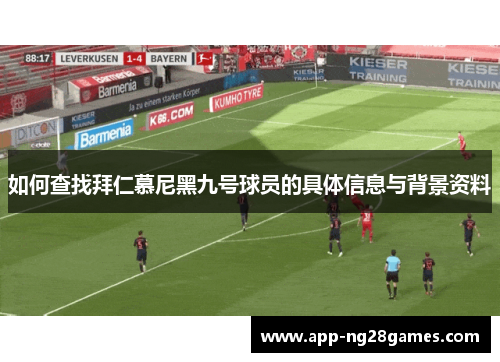 如何查找拜仁慕尼黑九号球员的具体信息与背景资料