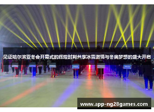 见证哈尔滨亚冬会开幕式的辉煌时刻共享冰雪激情与冬奥梦想的盛大开启